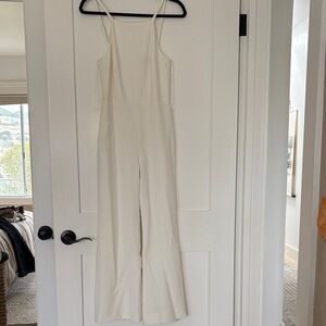 Elegant White Jumpsuit